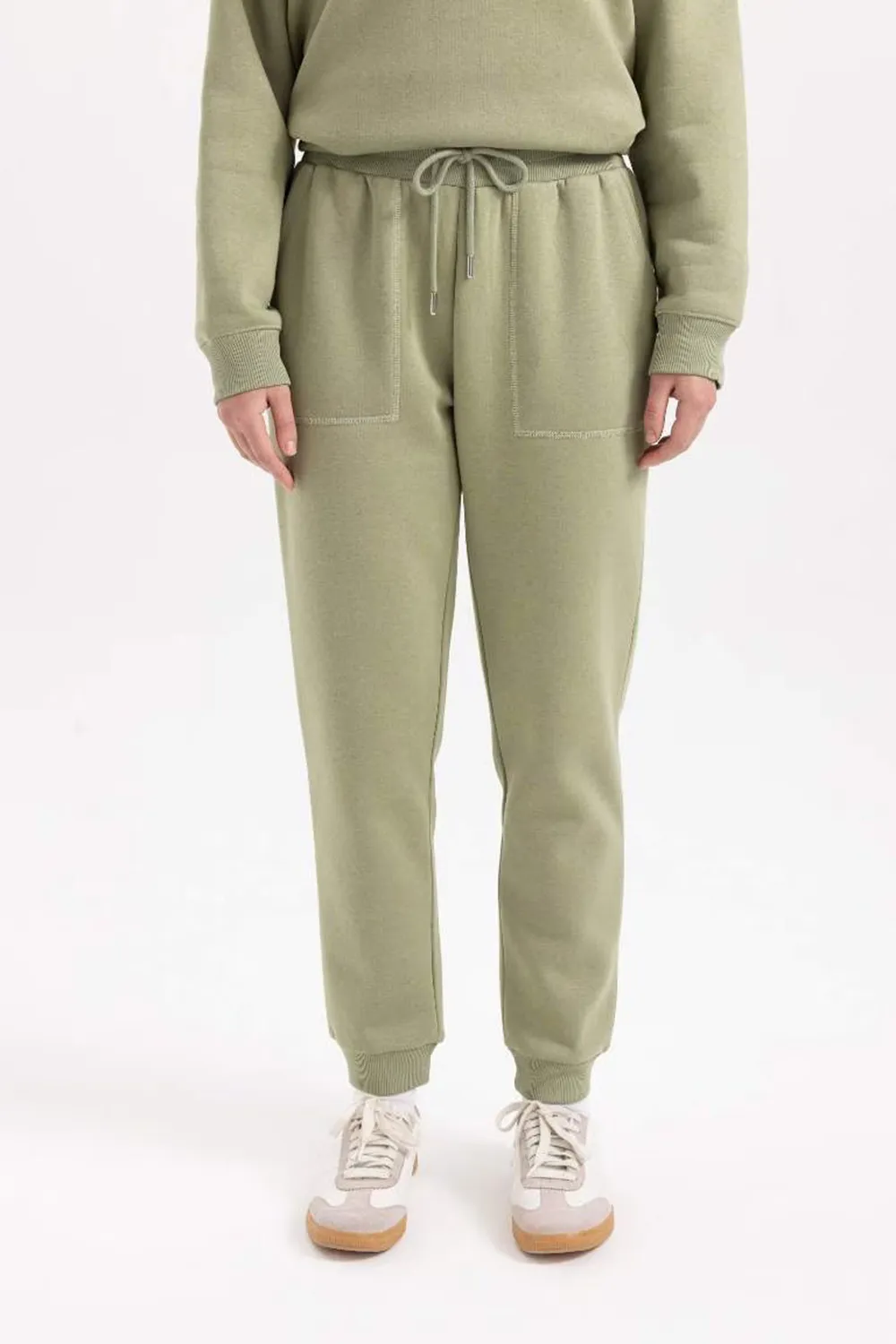 jogger Thick Sweatshirt Fabric Trousers