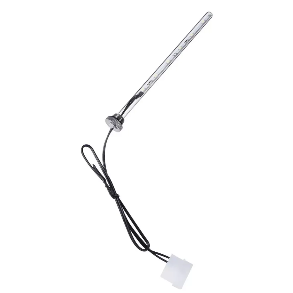 17cm G1/4 Computer Cylinder Water Cooling Tank Virus Reservoir PC Water Cooling System Styling with LED Lights for Water Tanks