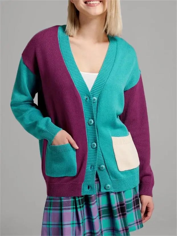 Layered Cardigan Magic