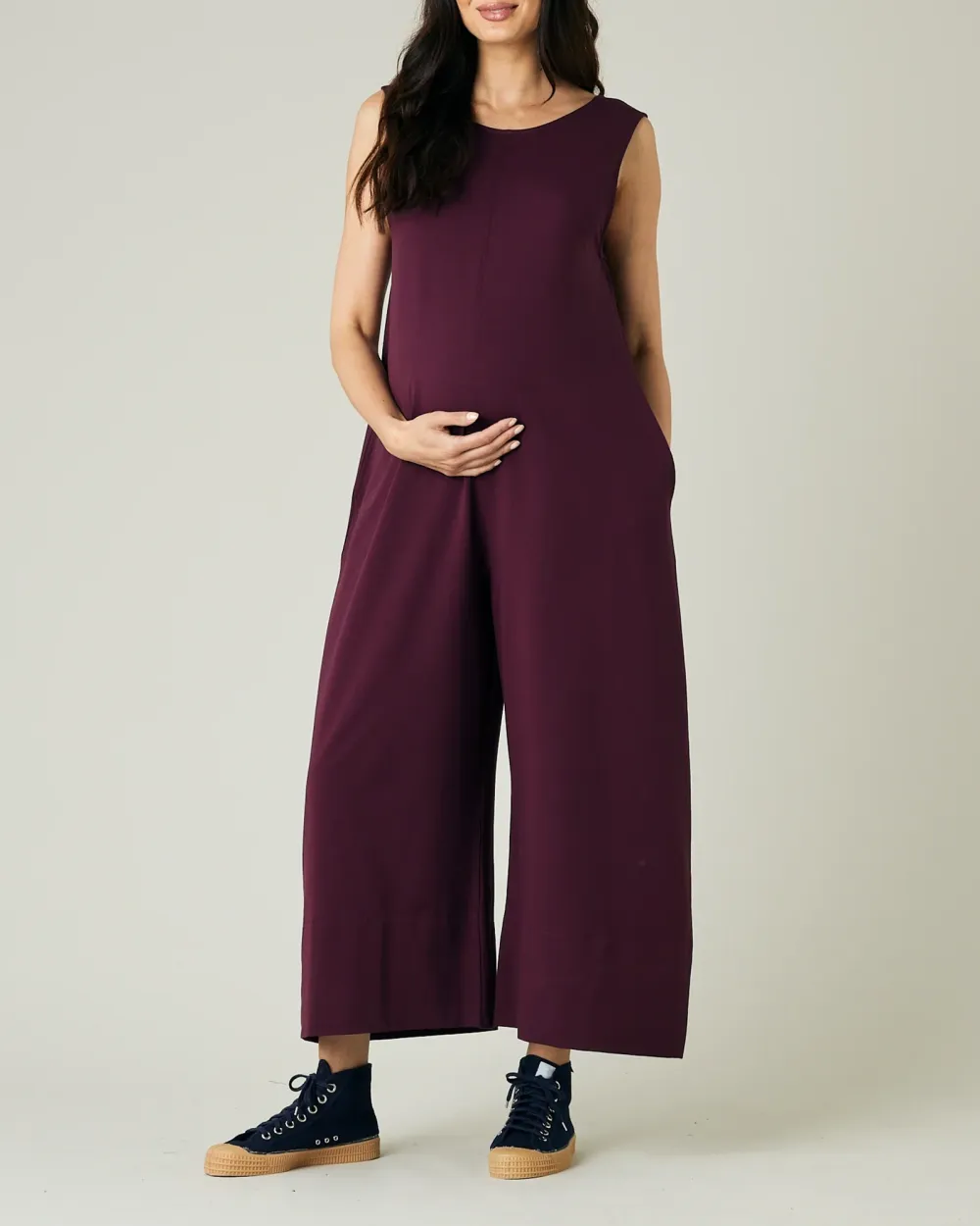 SUMMER WINE COTTON JERSEY JUMPSUIT