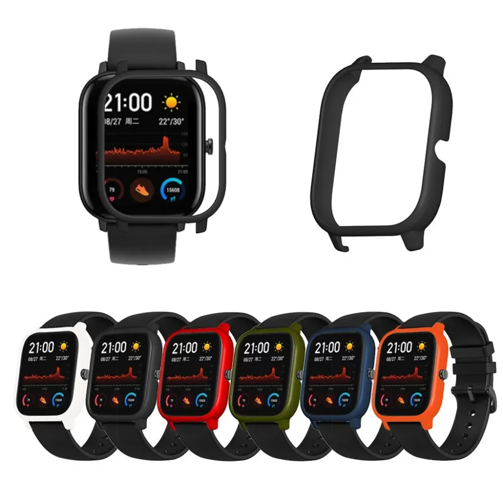 PC Cover Shell Frame Bumper Protective Case Protector for Amazfit Bip Bit Access for Huami Amazfit GTS