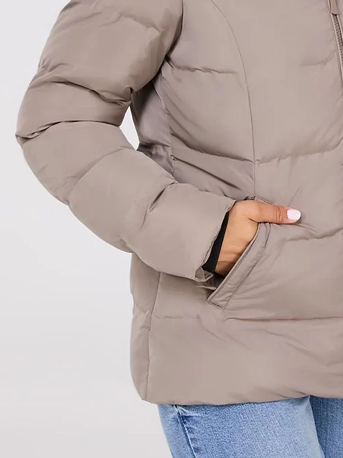 Short Puffer Jacket