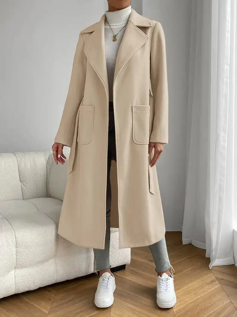 Essential Pocket Long Coat