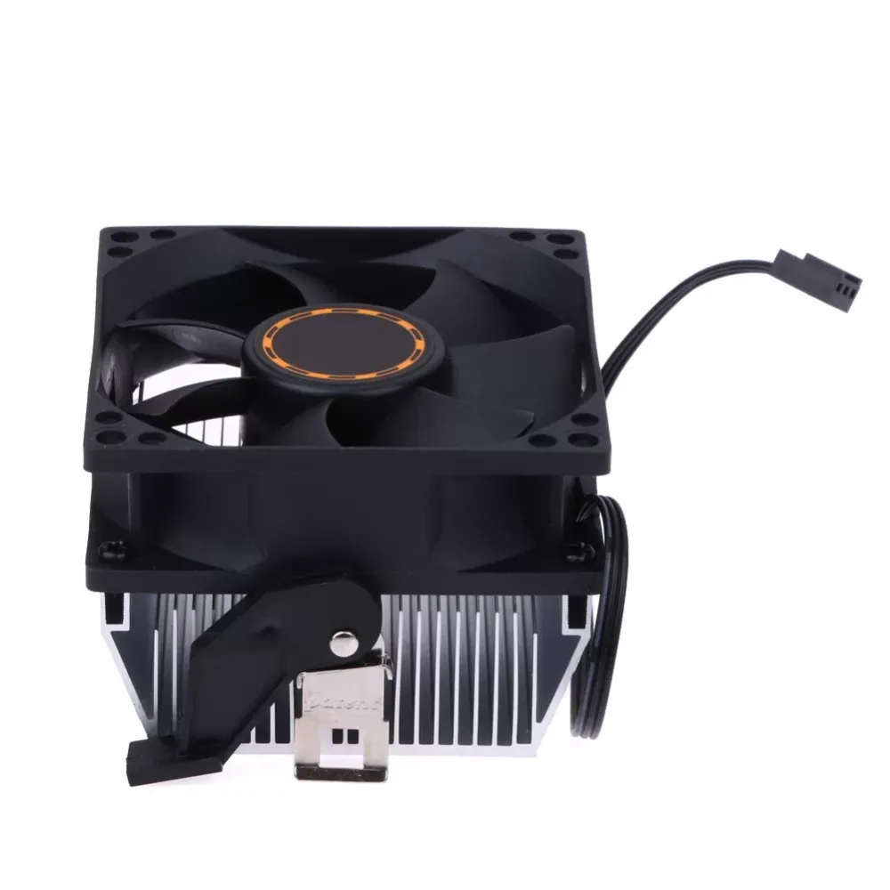 Computer CPU Fan Radiator Silent CPU Cooling Fan Heatsink Radiator Cooler for AMD754 939 940 AMD Athl