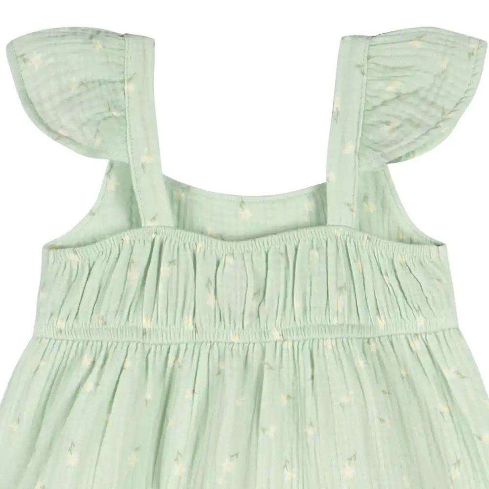 Toddler Girls Pick-A-Daisy Tiered Dress