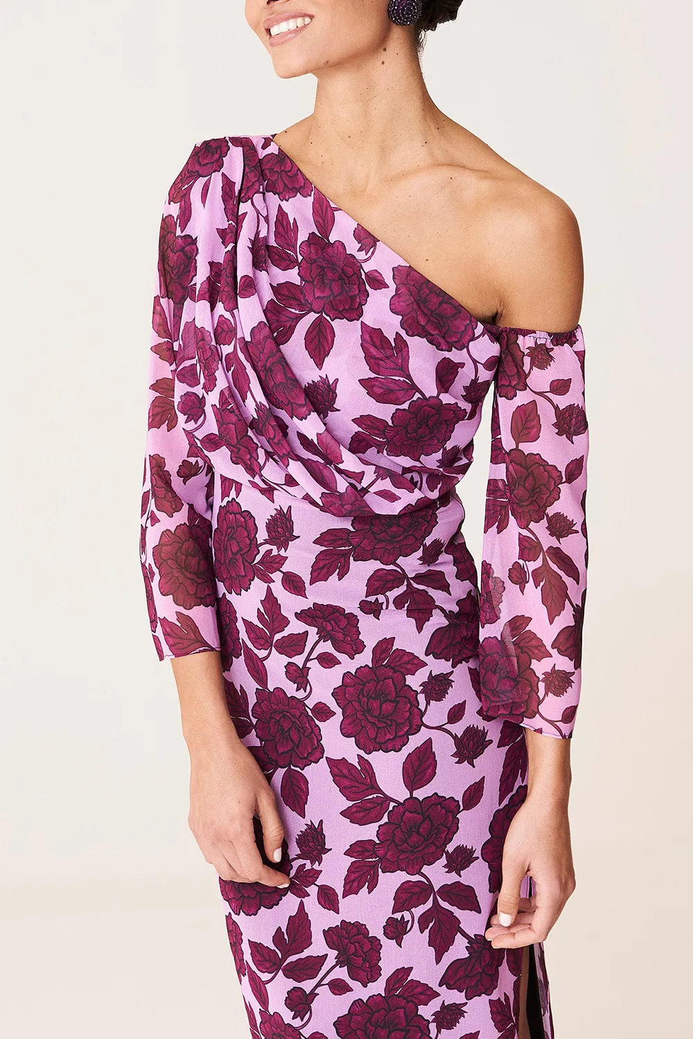 Art Pattern Print Etna Dress