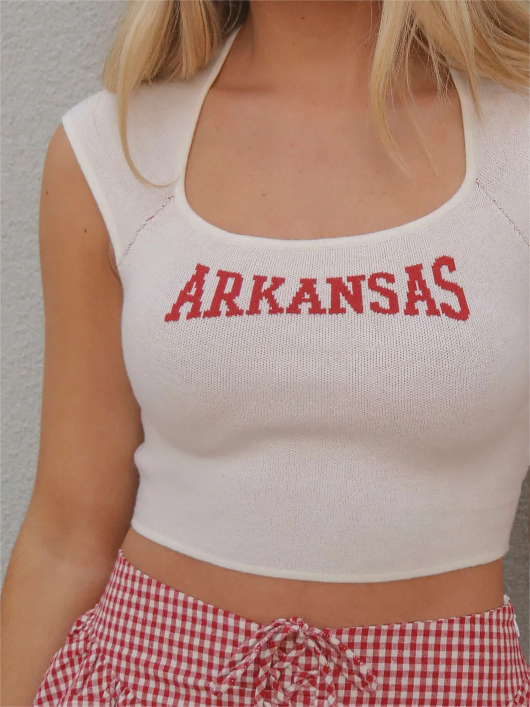 Arkansas Knit Top