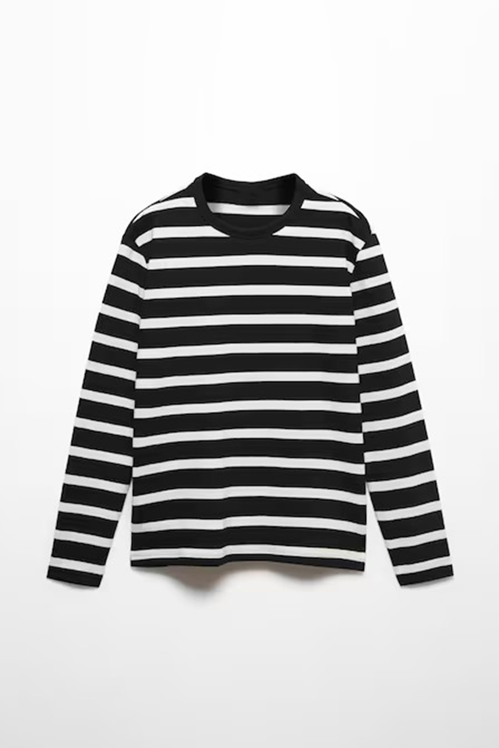 Regular Striped Long Sleeves T-Shirt