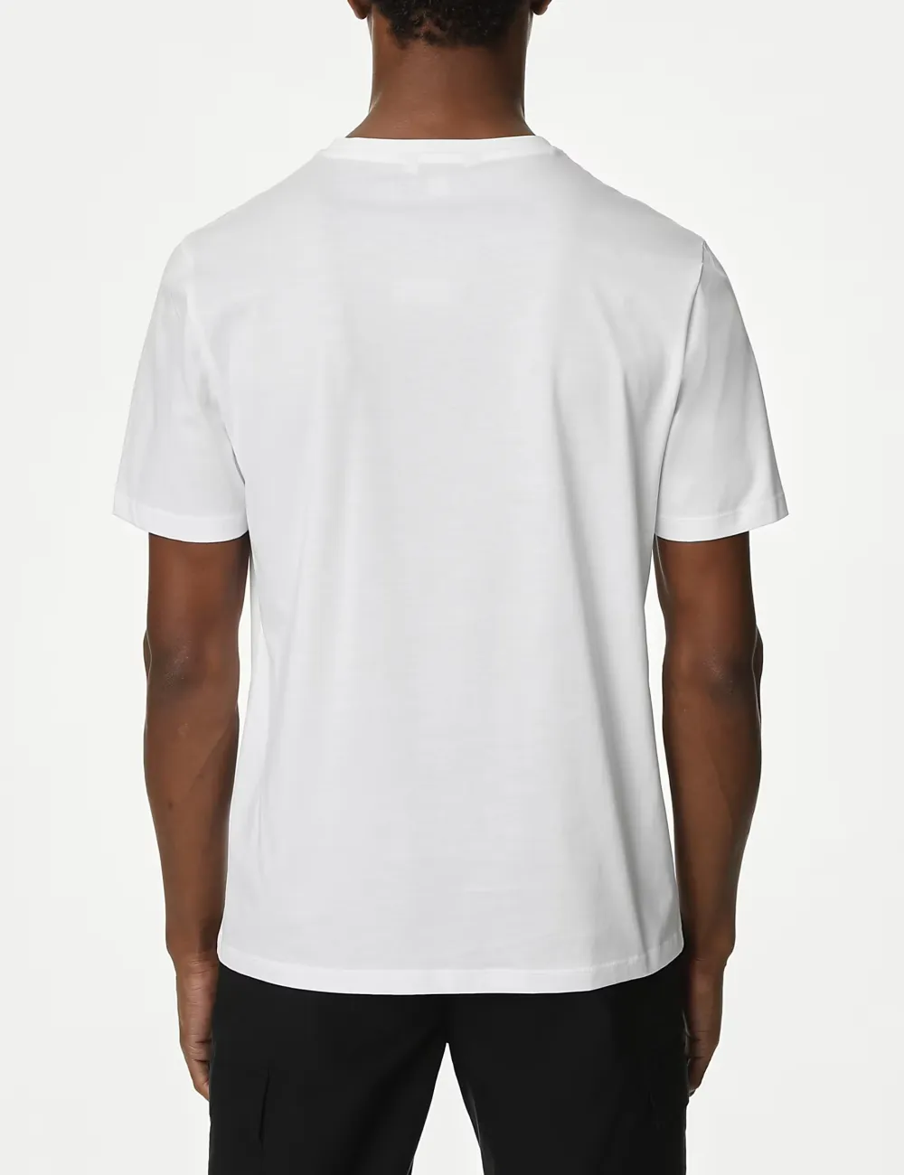 Pure Supima Cotton V-Neck T-Shirt