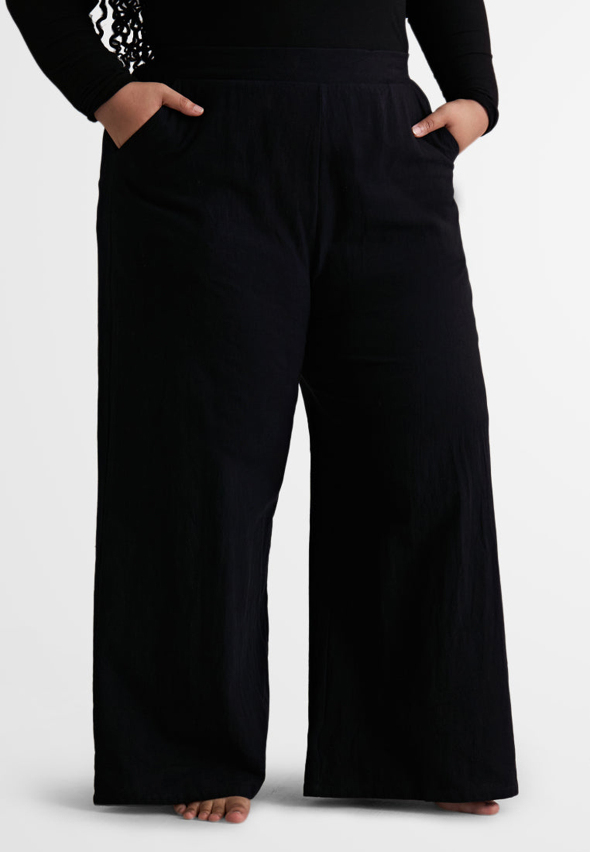 Effortless Loose Leg Pants