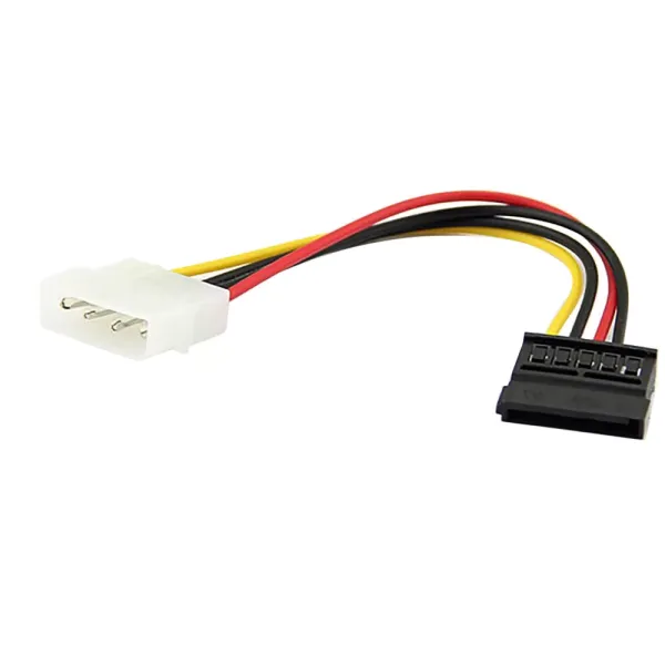 18cm USB2.0 IDE to Serial ATA SATA HDD Hard Drive Power Adapter Cable Cord 4 Pin IDE to 15 Pin SATA