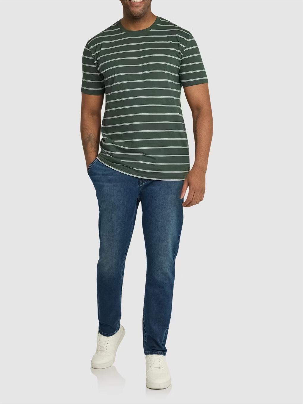 PINE SIMPLE STRIPE TEE