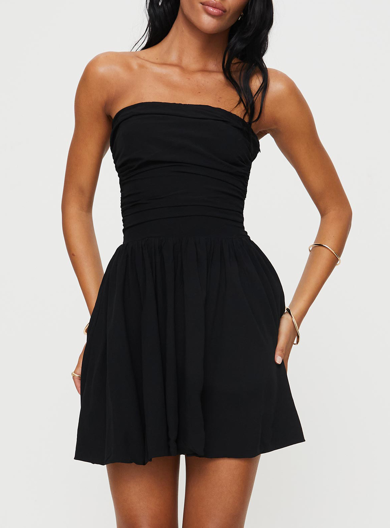 Rashida Strapless Mini Dress