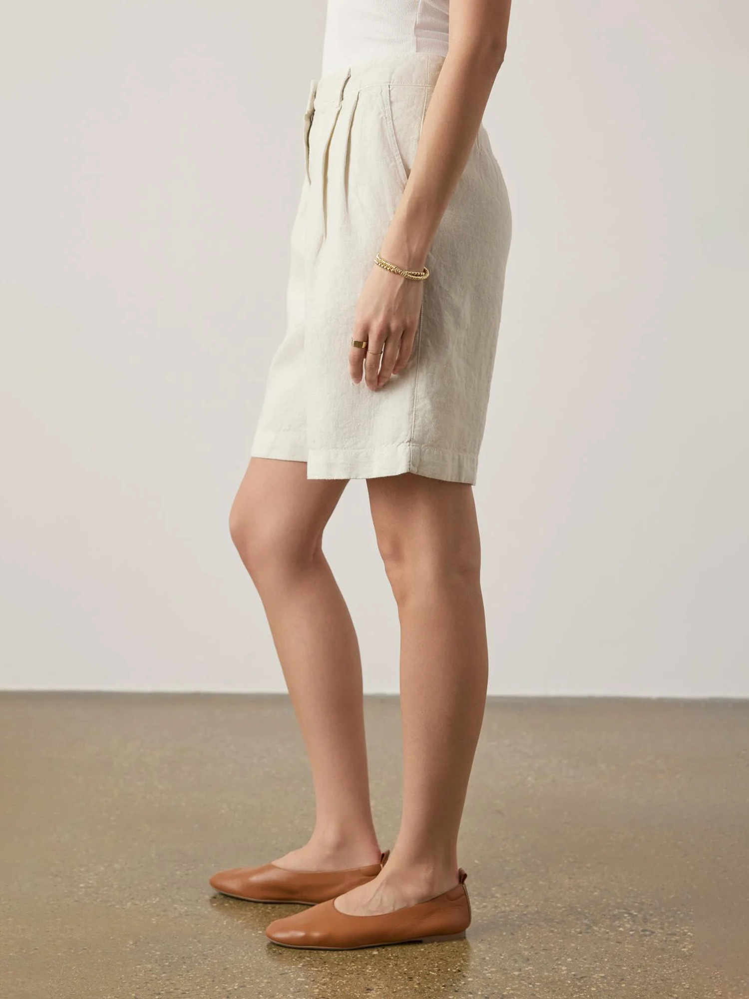 Larchmont Heavy Linen Short