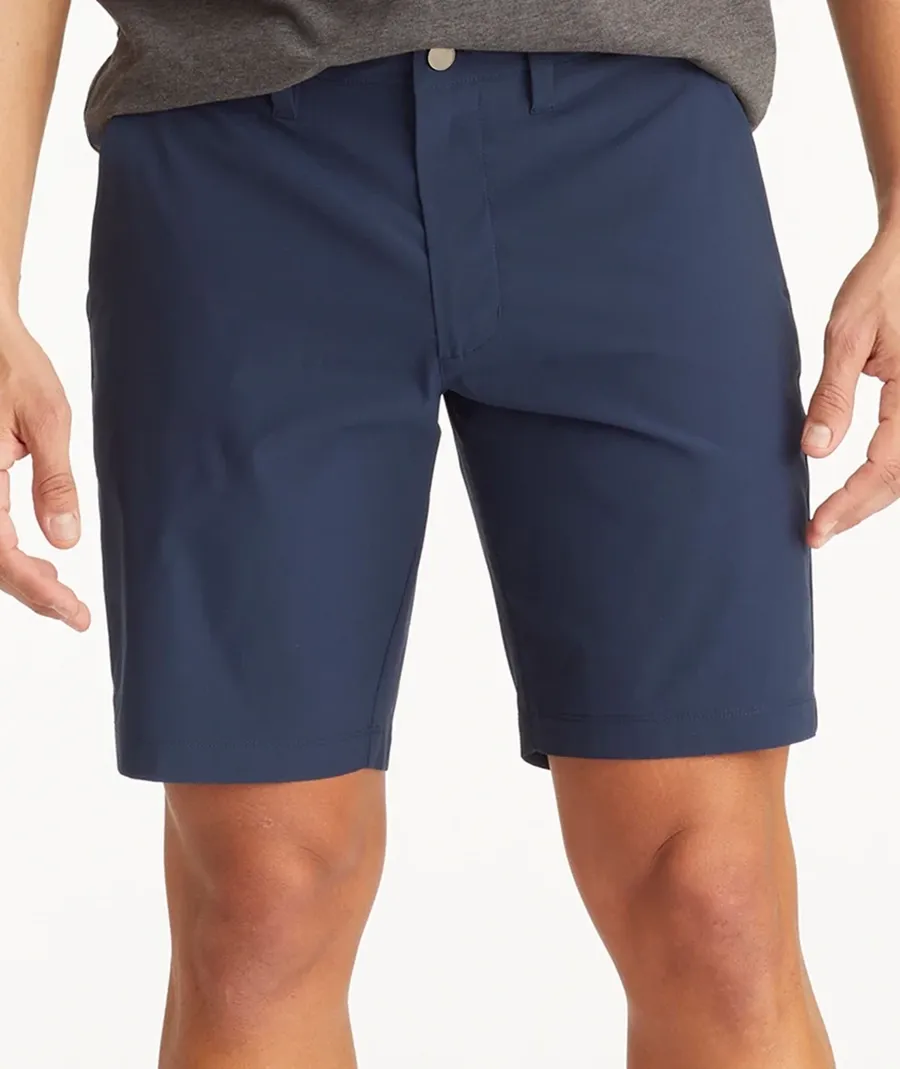 Navy Blue Casual Shorts