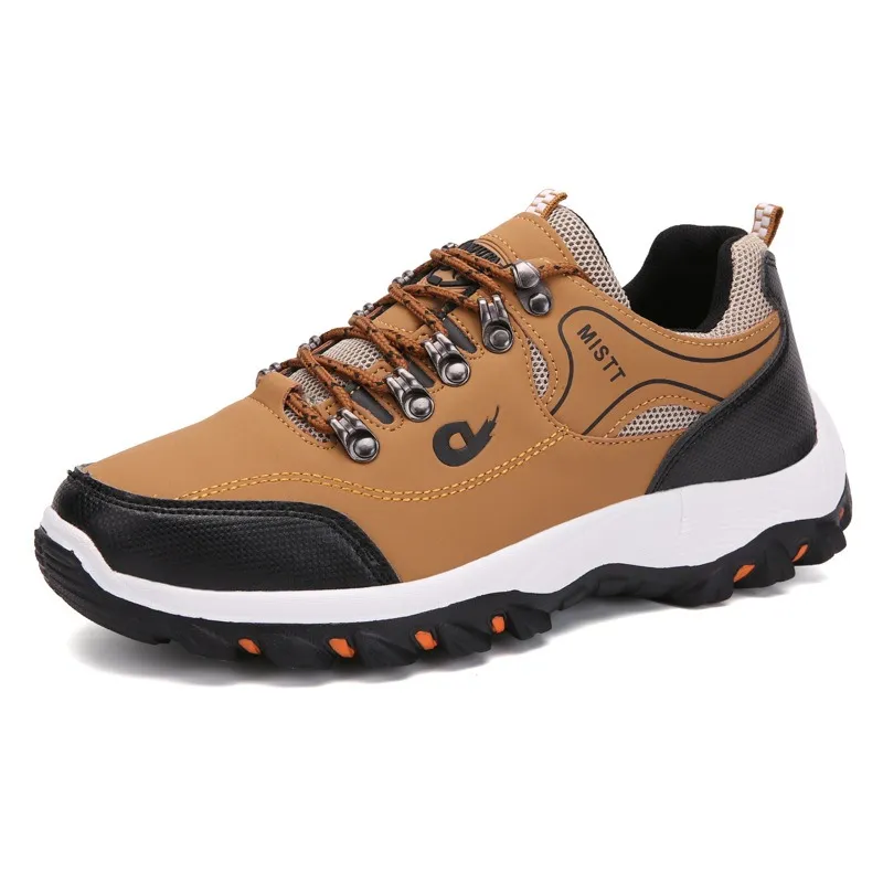 🔥Last Day Promotion 70% OFF 🎁 Men's Casual Leather Good Arch Support & Non-slip Outdoor Breathable Walking Shoes