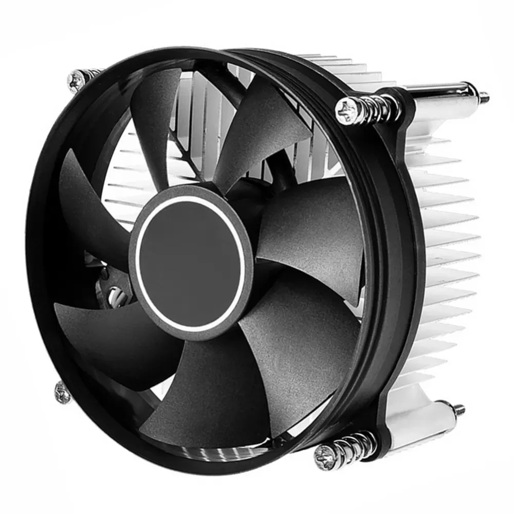 ID-COOLING DC 12V CPU Cooler Fan Desktop Cooling System for Intel LGA 1150/1155 PC Computer Water Cooling Accessories