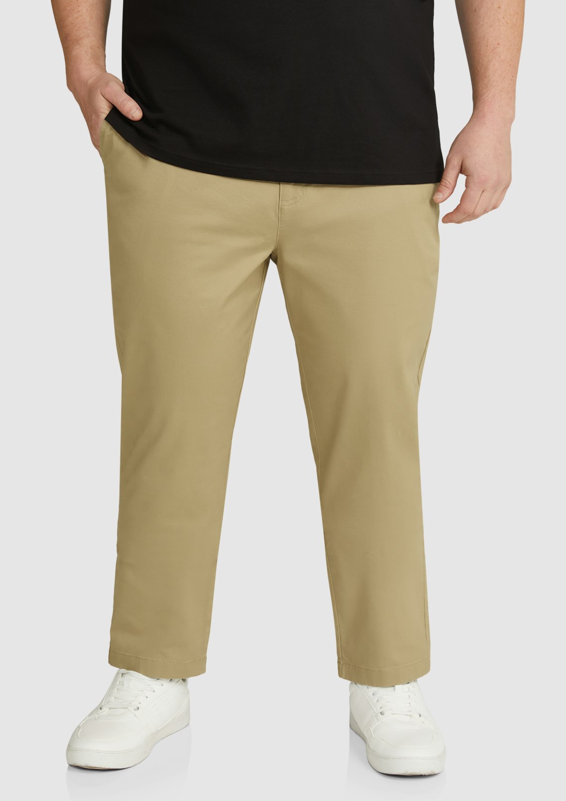 CAMEL LAWSON RELAXED TAPERED PANT