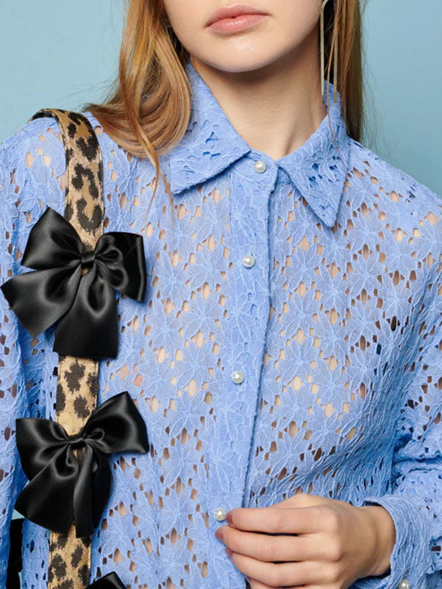 Bella Lace Shirt