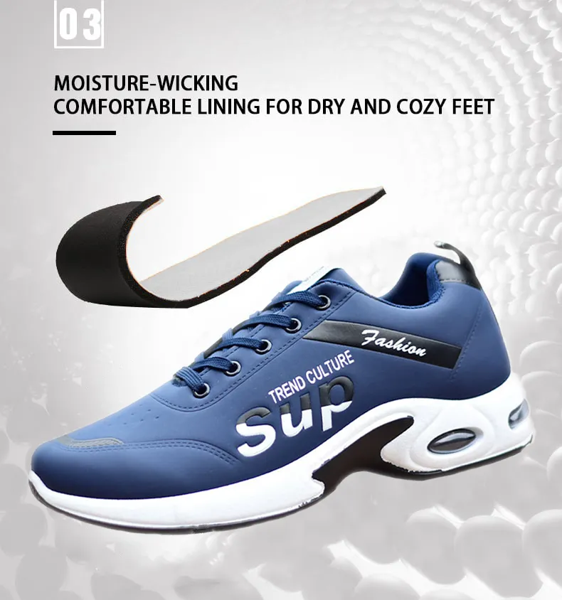 HOT SALE 45%🔥Men's Air Cushion Comfort Orthopedic Shoes