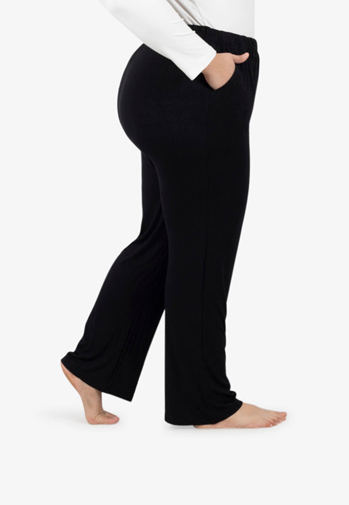 OUTSTANDINGLY SOFT Lounge Pants - Black