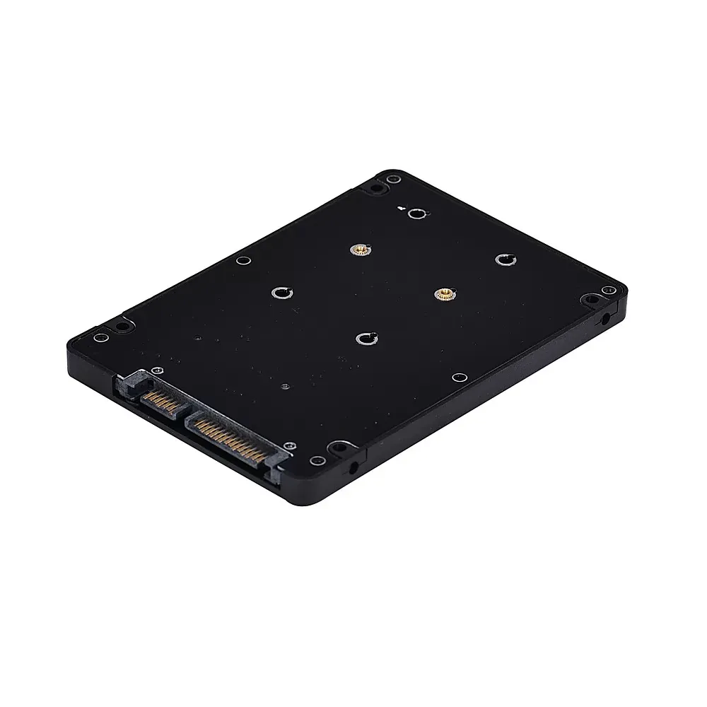 Mini piece mSATA SSD To 2.5Inch SATA3 Adapter Card With Case