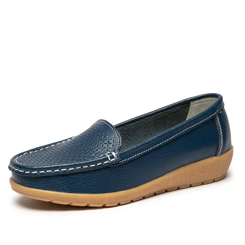 Cilool Comfortable Casual Loafers Casual Shoes LF25