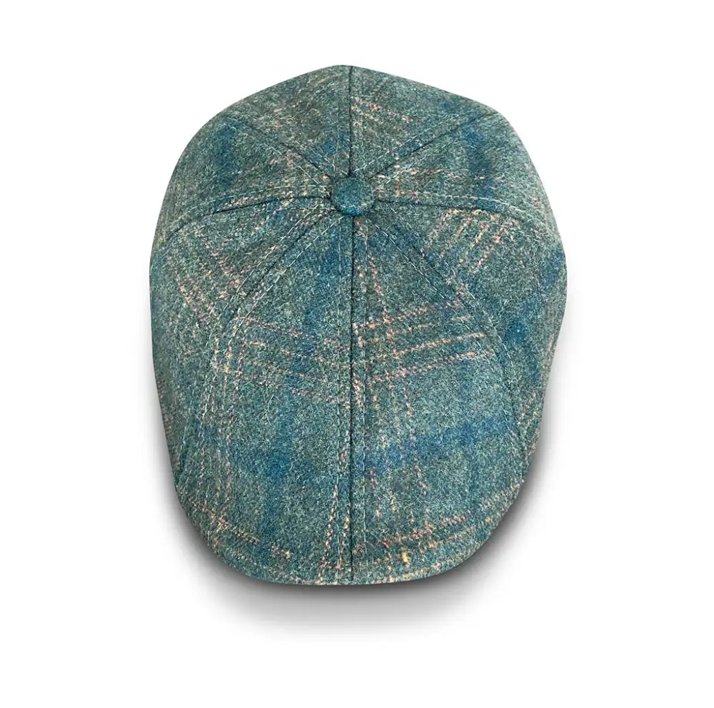 The Irish Rose Peaky Cap - Plaid