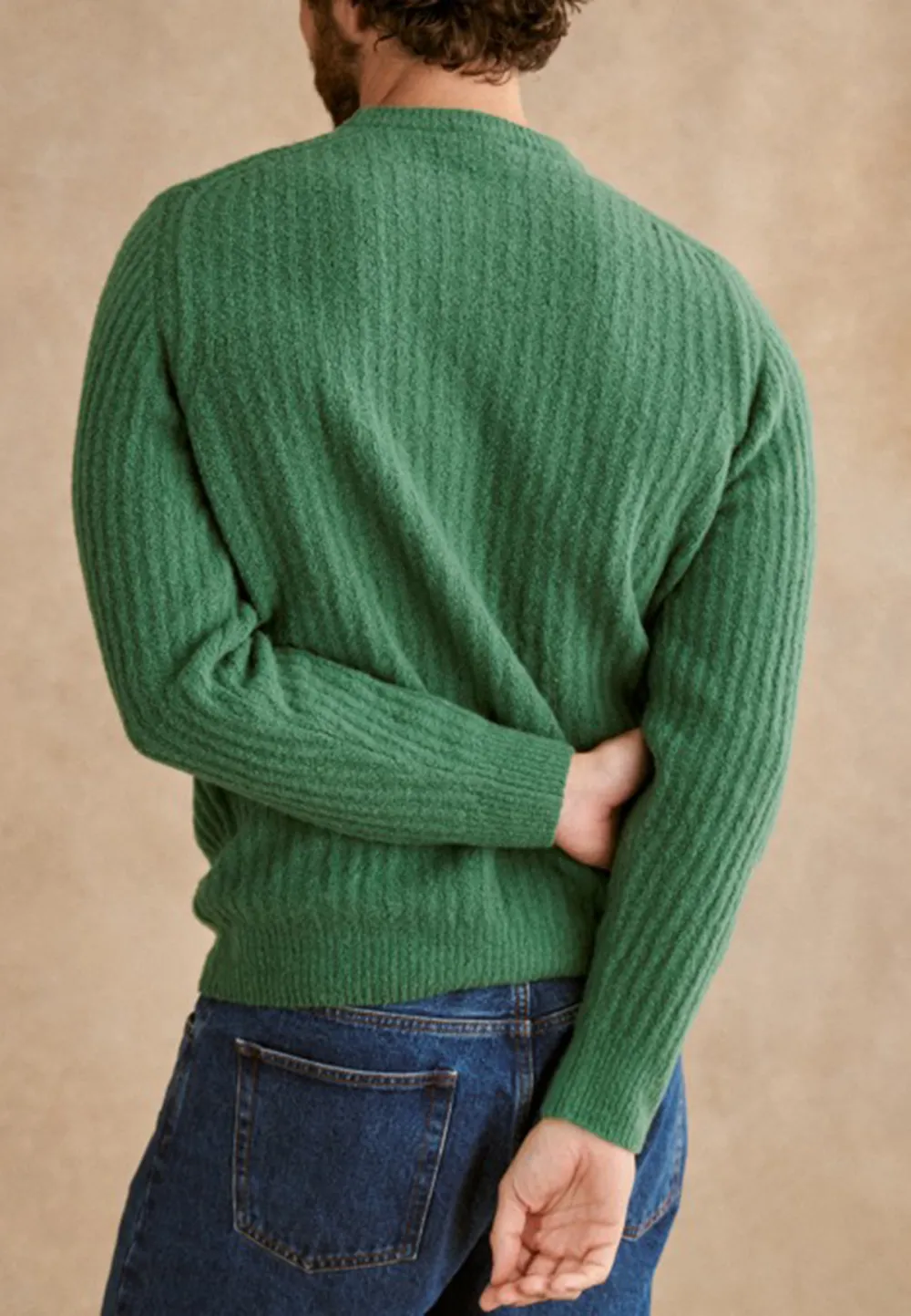 Huxley Sweater-Green