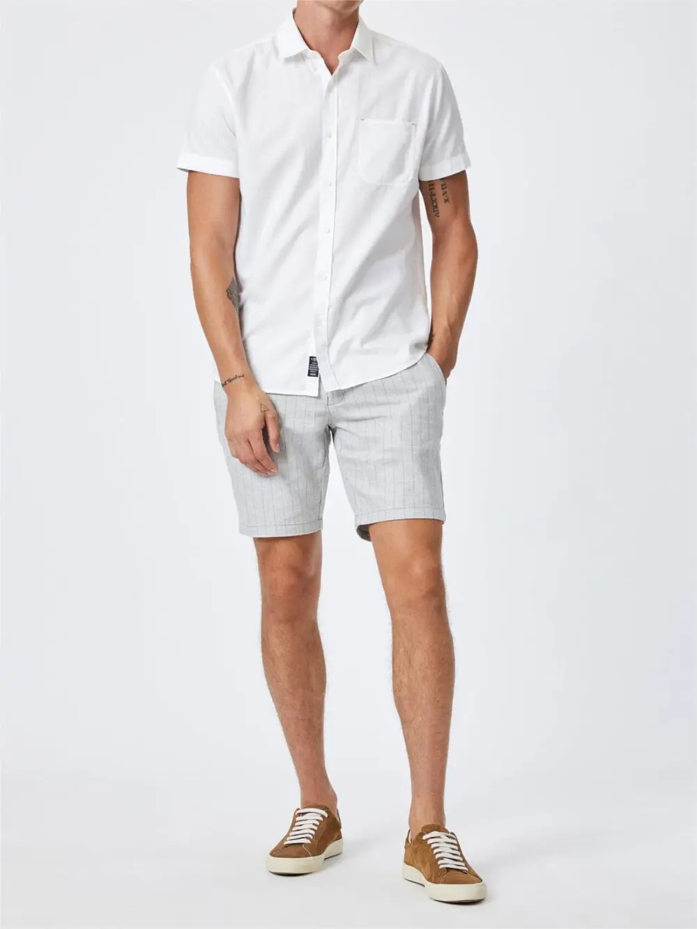 Relaxed Fit Inseam Shorts