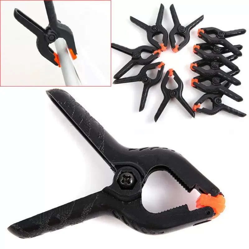 10Pcs/set Background Clip 7cm Photo Studio Accessories Light Photography Background Clips Backdrop Clamps Peg Photo Studio