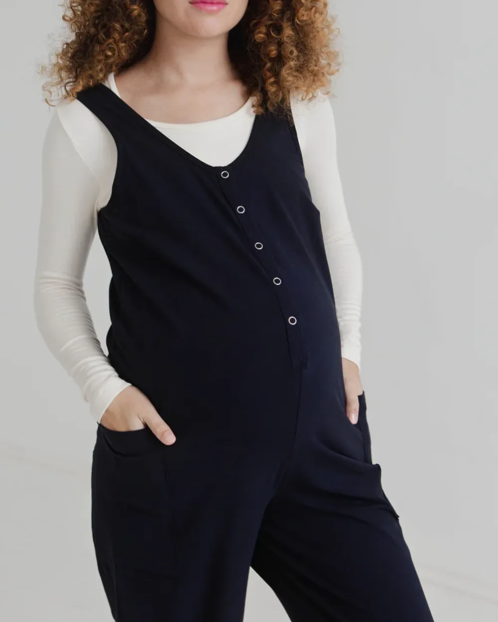 JUMPSUIT - MIDNIGHT NAVY