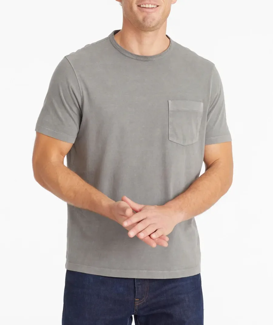 Gray Pocket T-shirt