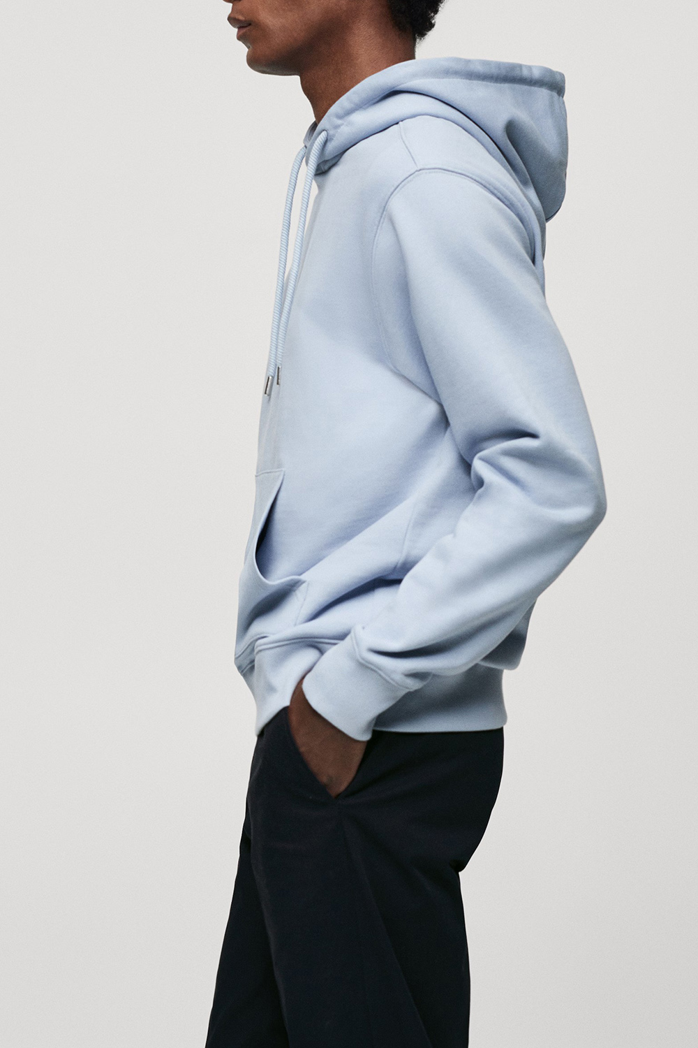 Long Sleeve With Elastic Cuffs Sweatshirt