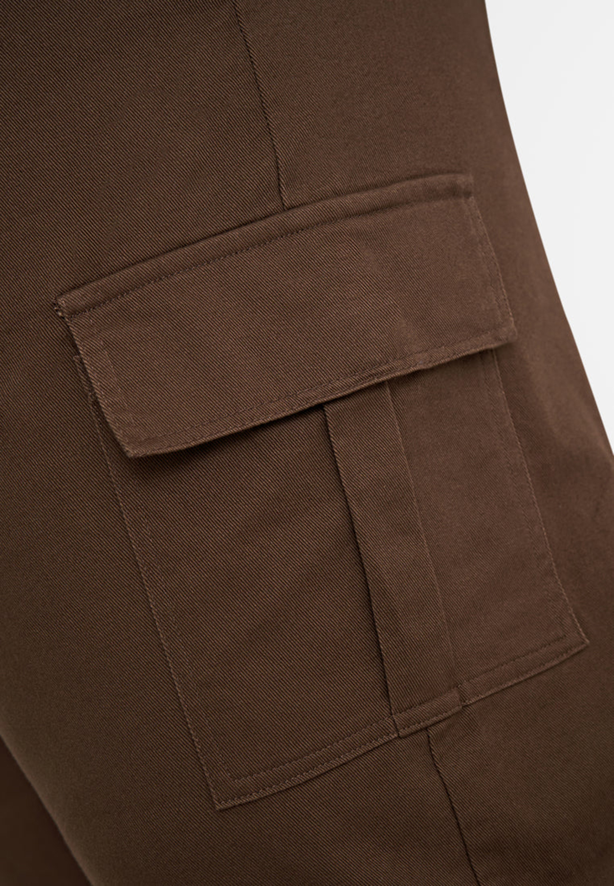 Wide Leg Pocket Cargo Pants