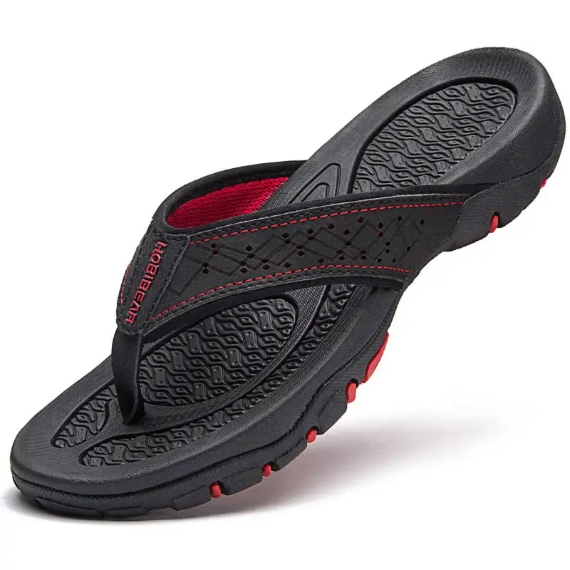 Men Orthopedic Sandal Arch Support Breathable Comfortable Anti Skid Flip Flop