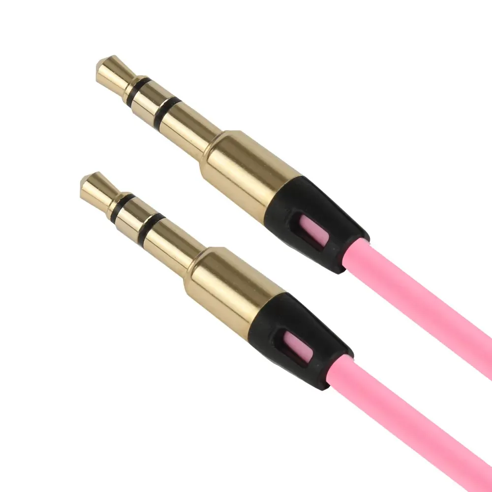 CARPPRIE Factory Price 3.5mm Auxiliary Cable Audio Cable Male To Male Flat Aux Cabledrop Shipping