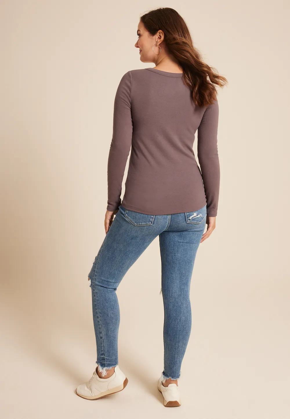 24/7 Scoop Neck Long Sleeve Tee