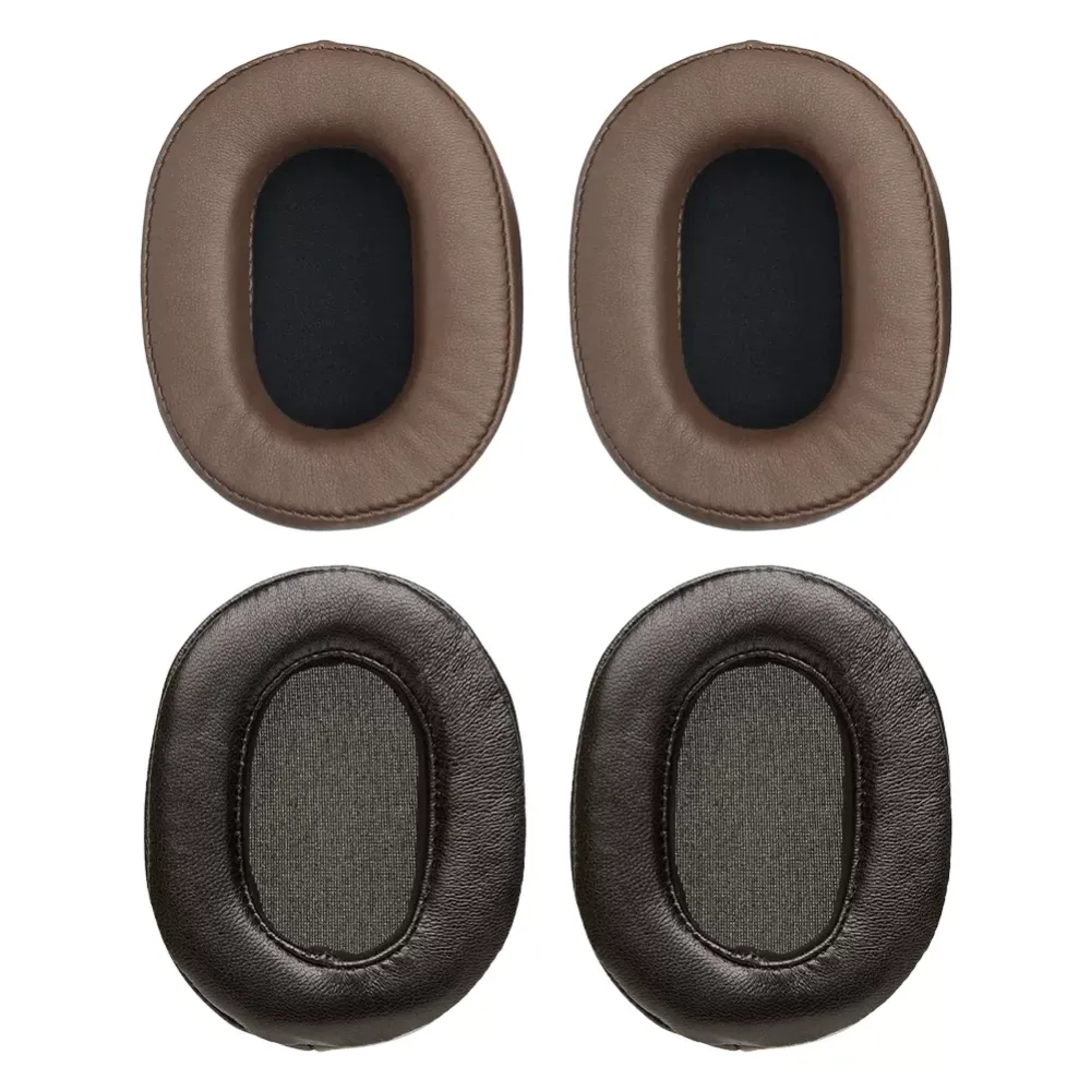 Sheepskin Ear Cushions Pads for Adio Technica ATH MSR7 M50x M20 M40 M40x Soft and Durable Earphone Case