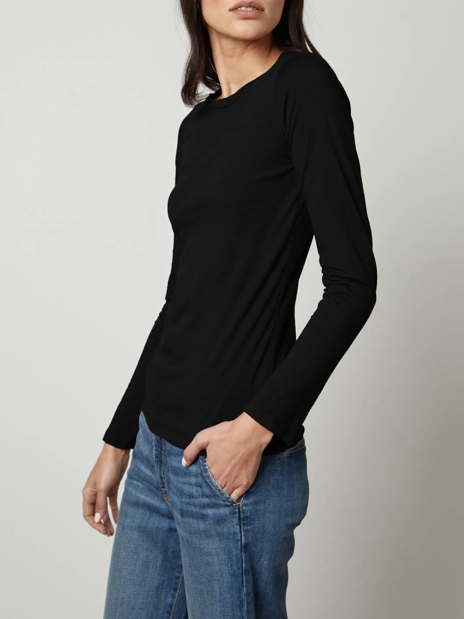 Zofina Crew Neck Tee