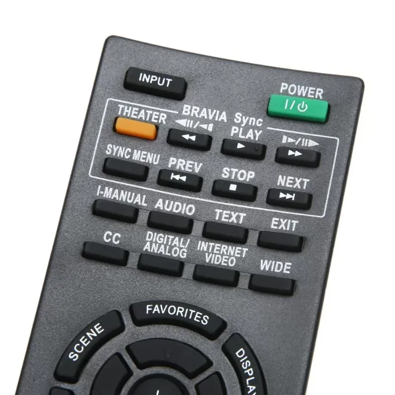 Black Replacement Remote Control for Sony RM-ED022 RM-GD005 RM-ED036 KDL-32EX402 LCD TV Control Remote