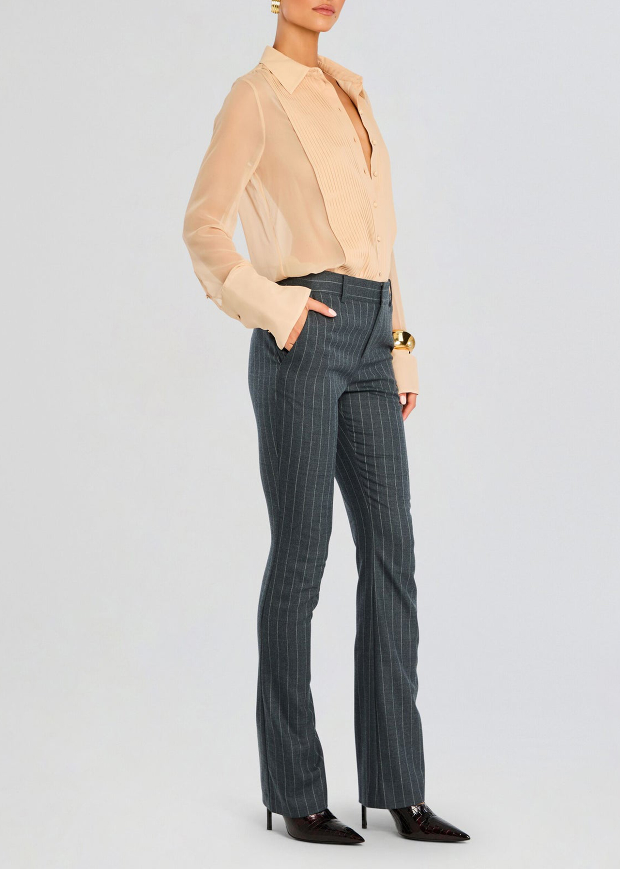 Devlynn Polyester Fabric Pant