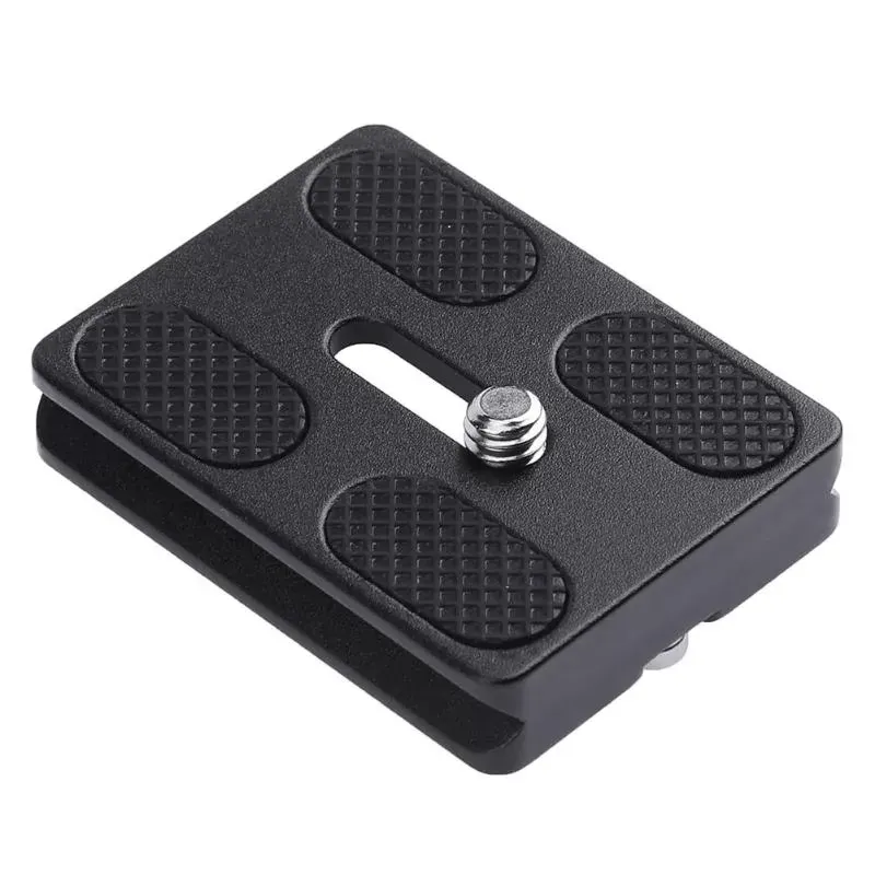 Universal PU-50 Metal Quick Release Plate Camera Tripod Adapter Mount Plate Board For Benro Arca Swiss Tripod Ballhead