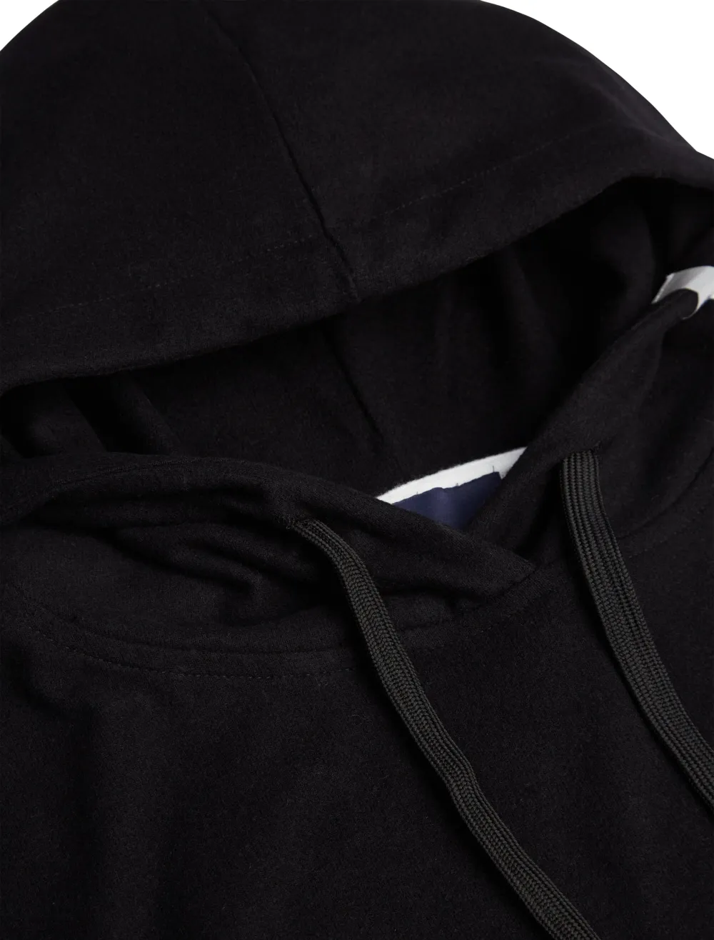 ROVER - Black T-Series Fleece Knit Hoodie