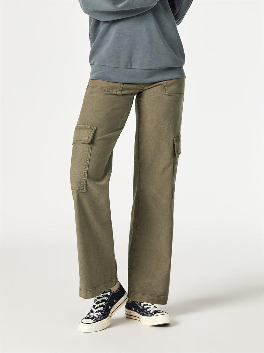 Casual Alva Straight Leg Cargo Pants