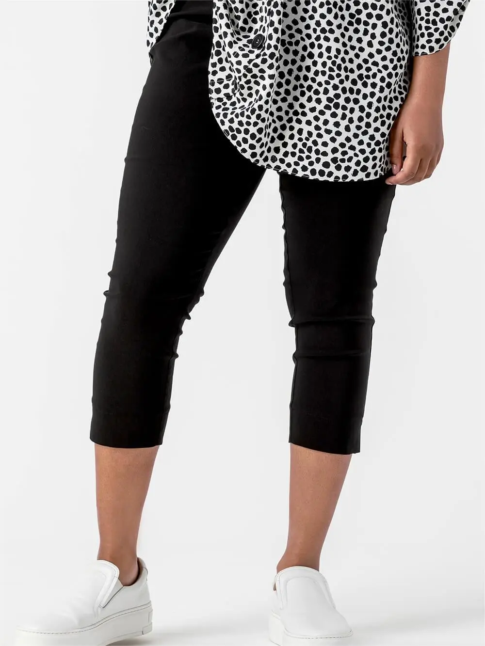 Plus size women's leggings