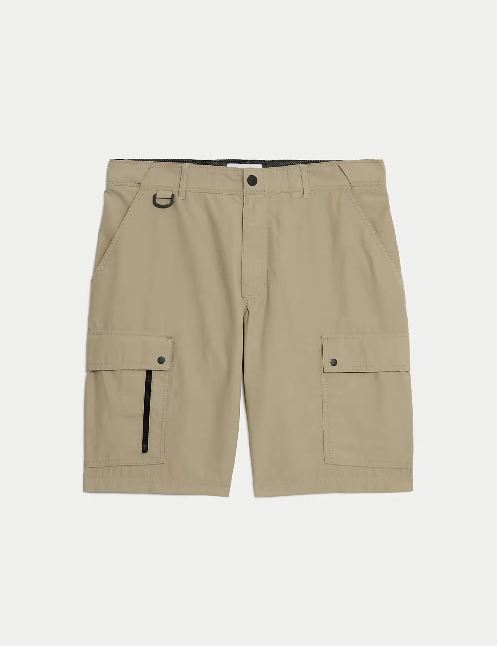 Ripstop Textured Trekking Shorts with Stormwear