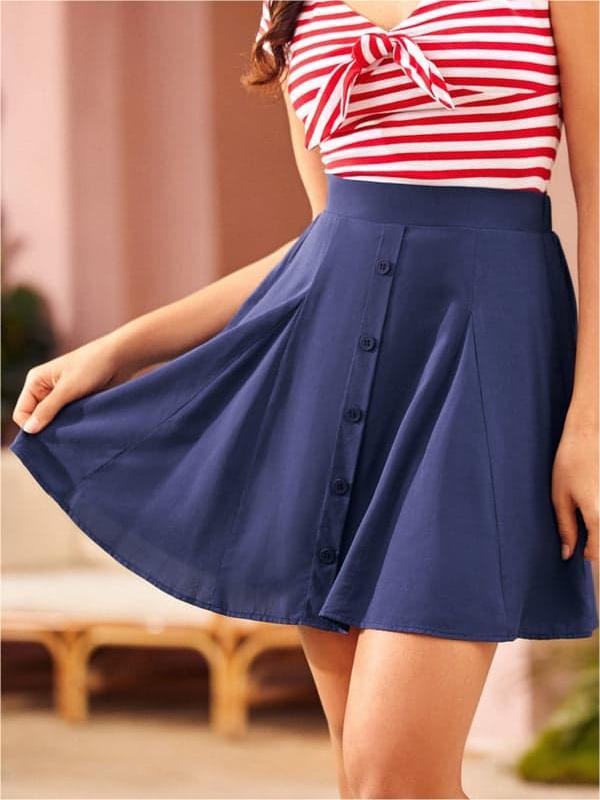 You Sassy Thing Skater Skirt