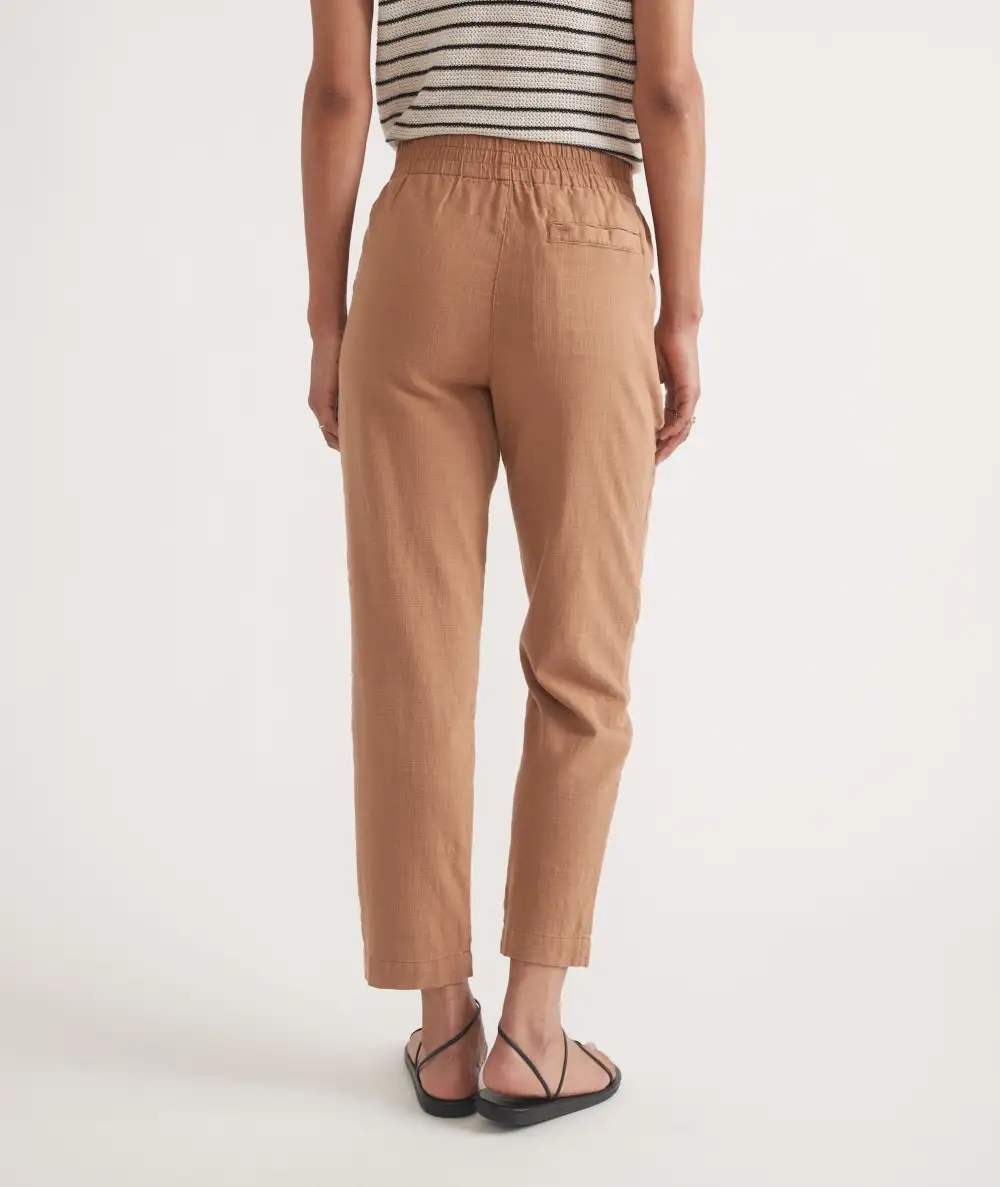 Elle Relaxed Crop Pant