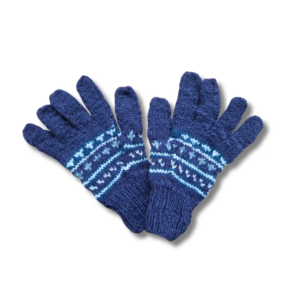 Knit Wool Gloves